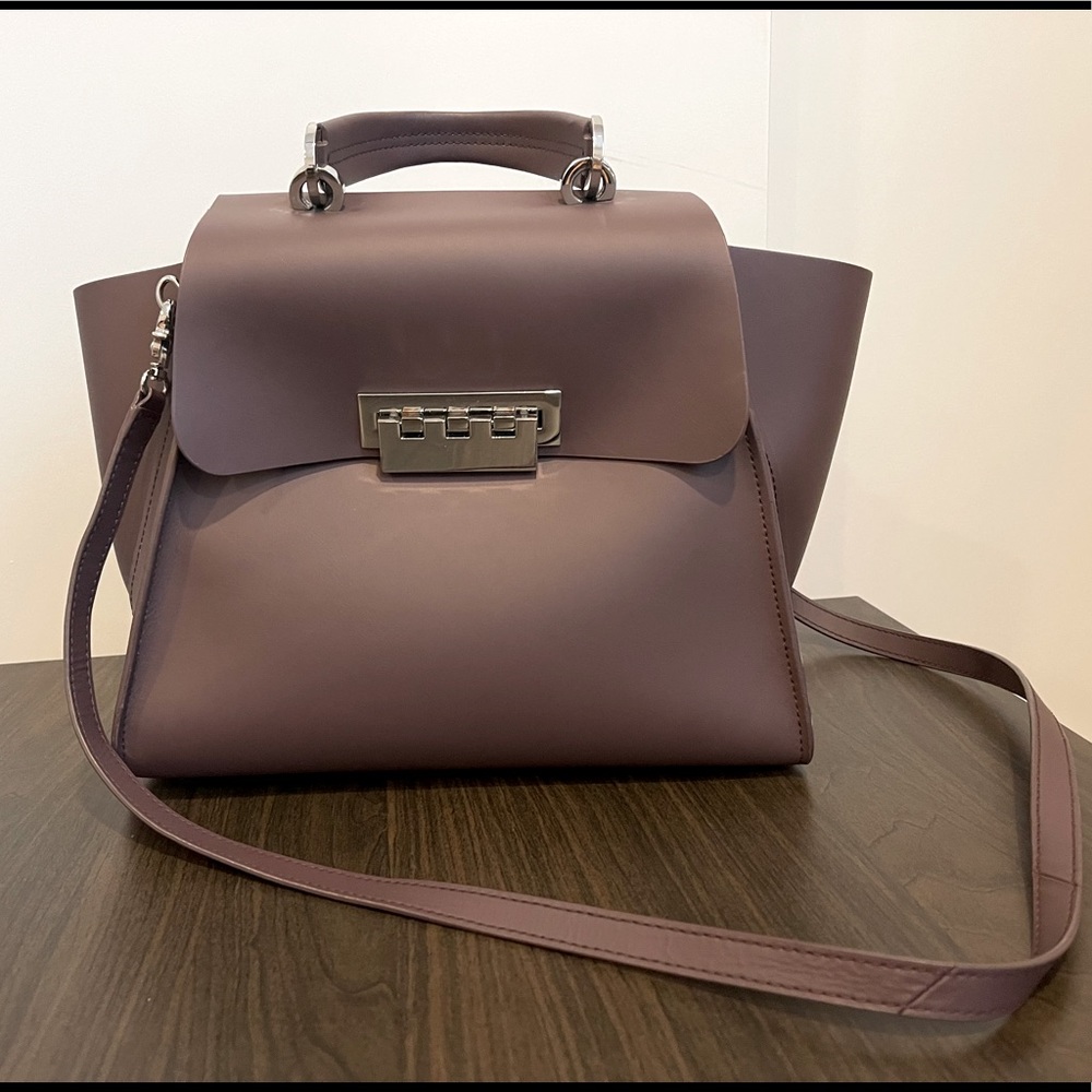 Zac zac posen top handle and crossbody bag